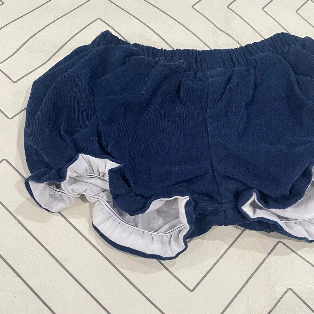 Cecil and Lou Navy Corduroy Bloomers